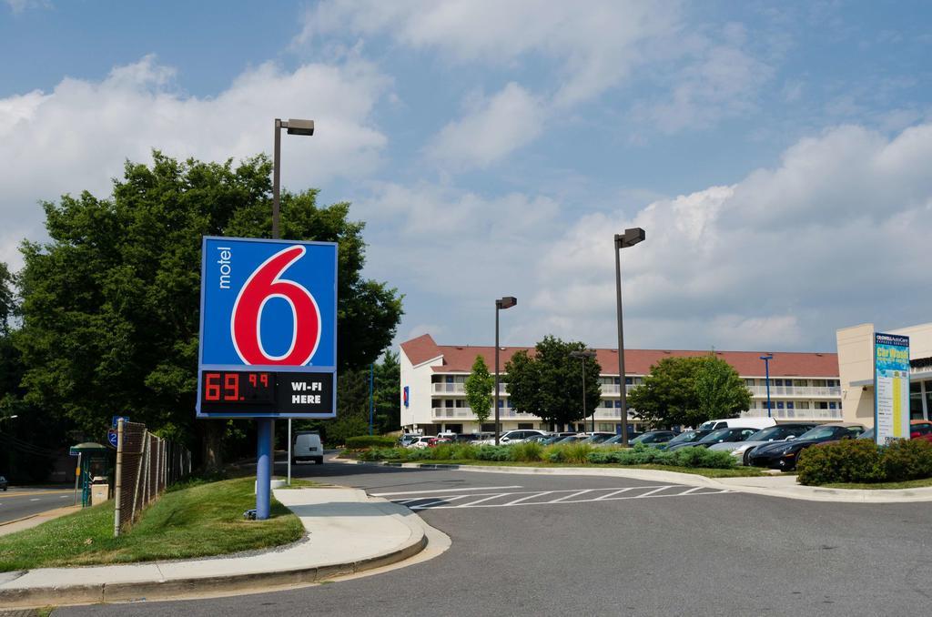 Motel 6-Gaithersburg, Dc - Washington מראה חיצוני תמונה