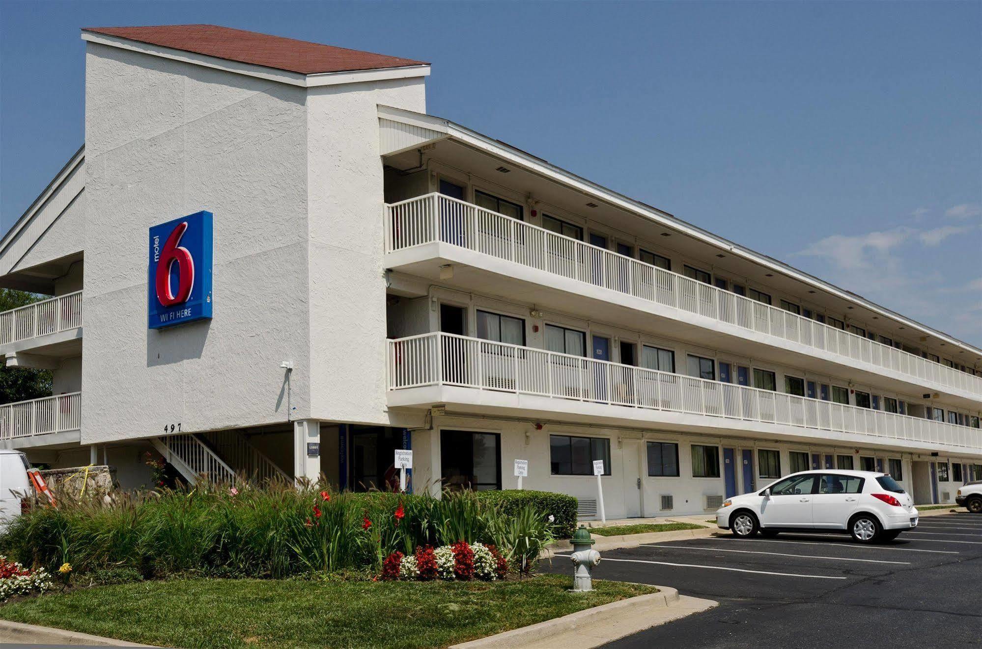 Motel 6-Gaithersburg, Dc - Washington מראה חיצוני תמונה