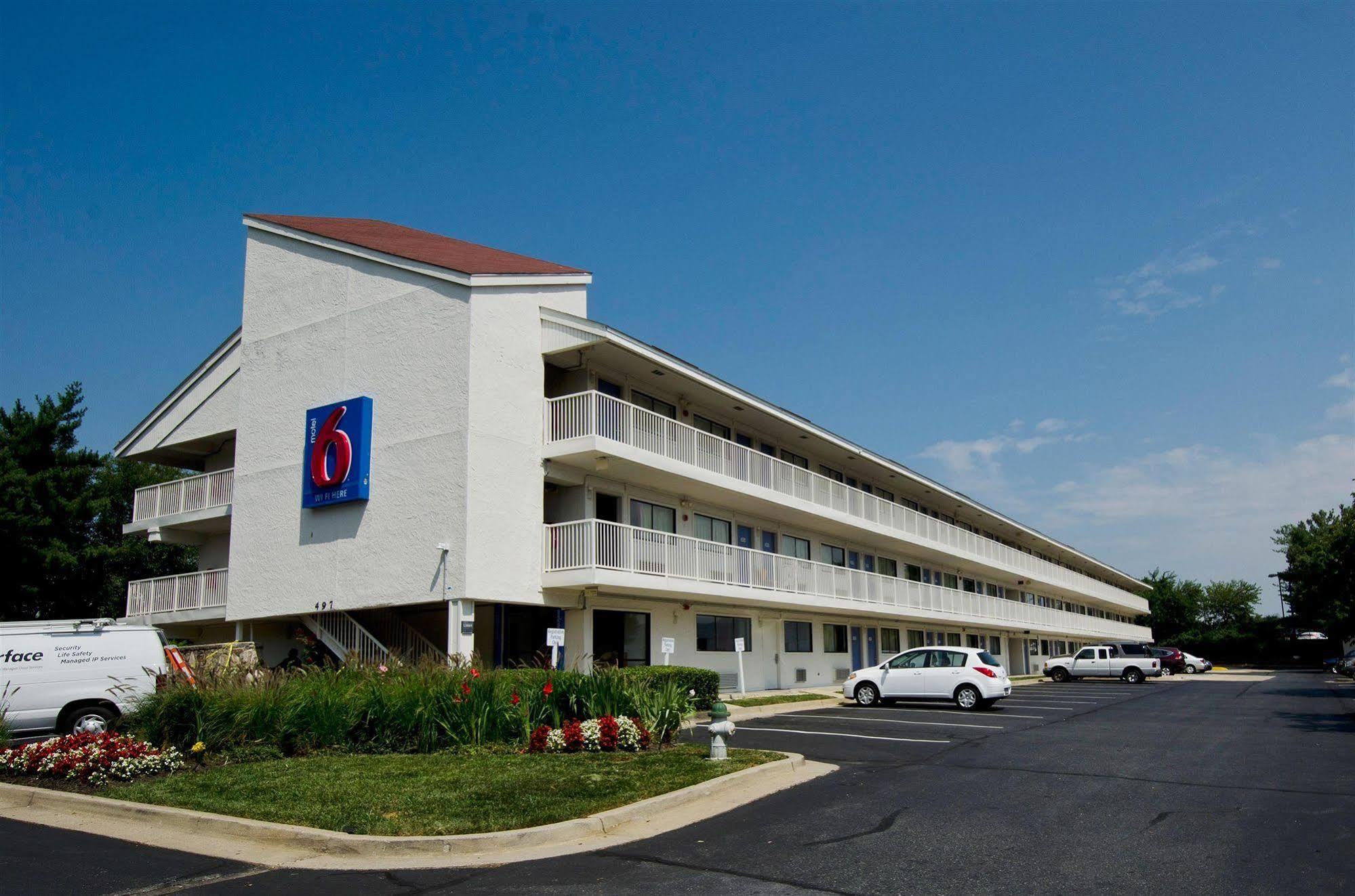 Motel 6-Gaithersburg, Dc - Washington מראה חיצוני תמונה