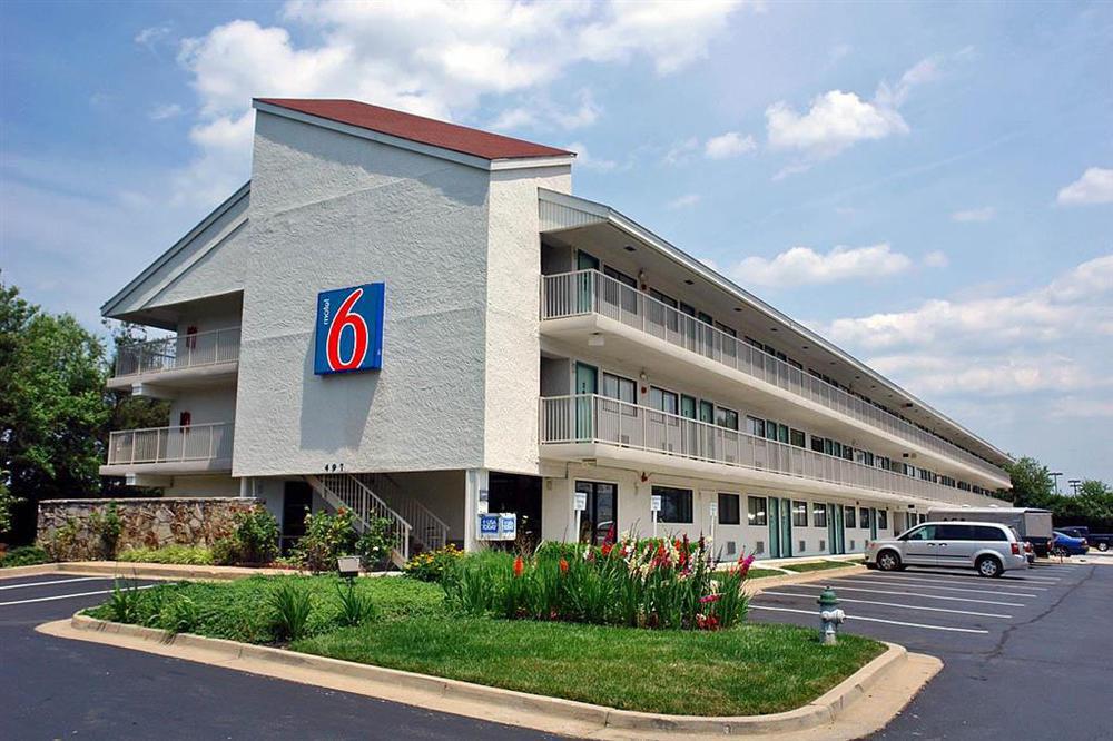 Motel 6-Gaithersburg, Dc - Washington מראה חיצוני תמונה